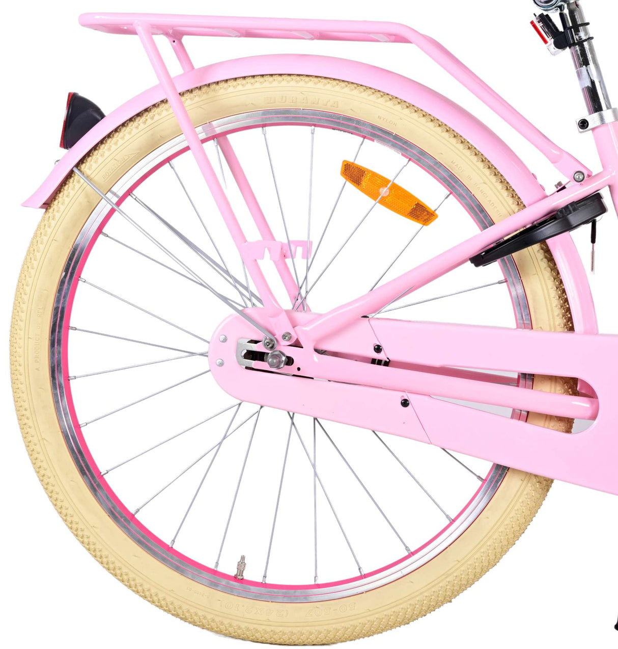 Volare Excellent Kinderfahrrad - Mädchen - 24 Zoll - Rosa