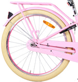 Volare Excellent Kinderfahrrad - Mädchen - 24 Zoll - Rosa
