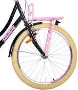 Volare Excellent Kinderfahrrad - Mädchen - 24 Zoll - Schwarz - 3 Gänge