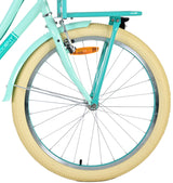 Volare Excellent Kinderfahrrad - Mädchen - 24 Zoll - Grün - Zwei Handbremsen