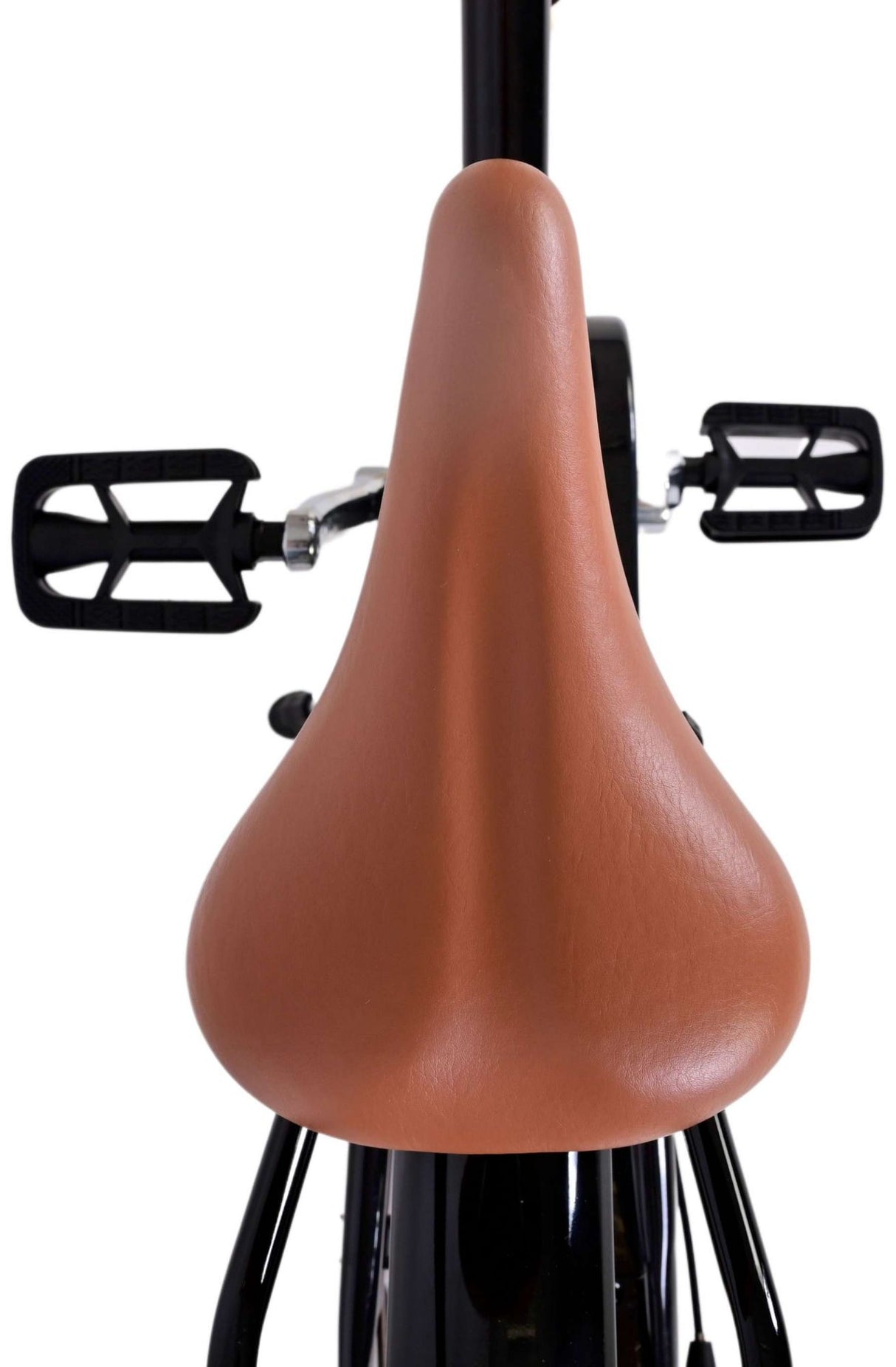 Volare Excellent Kinderfahrrad - Mädchen - 24 Zoll - Schwarz - 3 Gänge