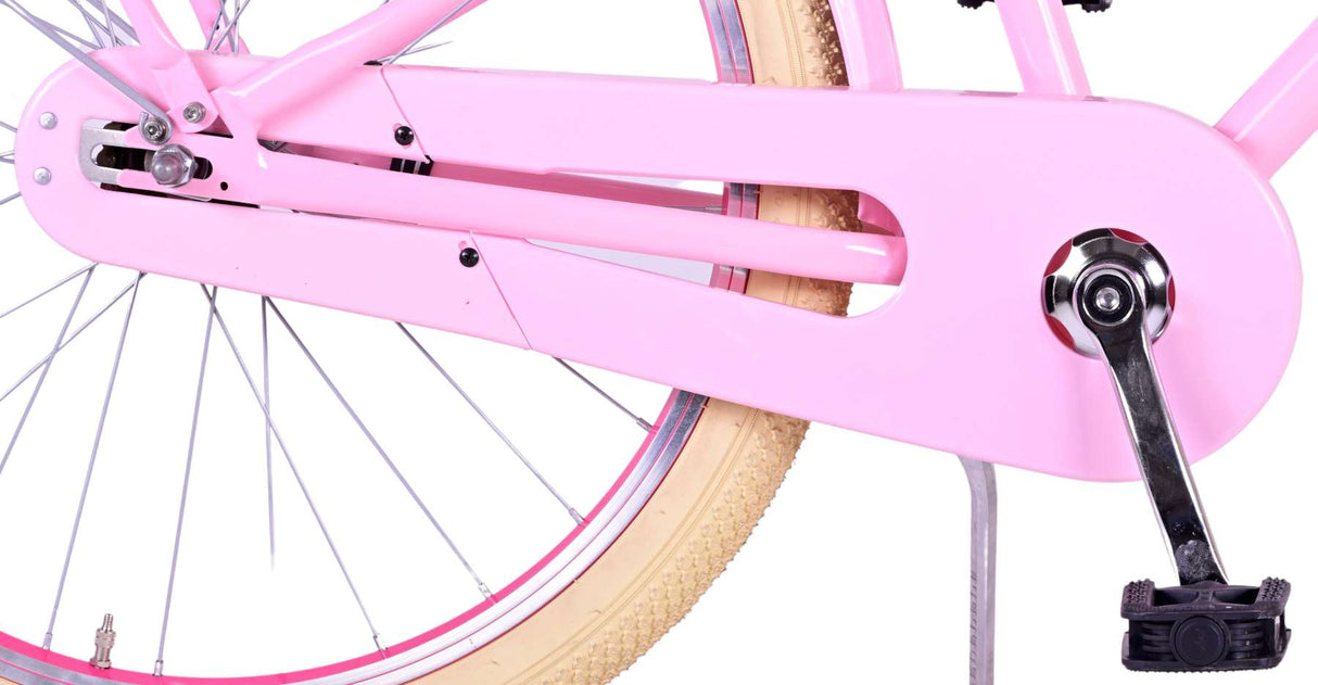 Volare Excellent Kinderfahrrad - Mädchen - 24 Zoll - Rosa