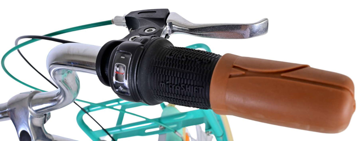 Volare Excellent Kinderfahrrad - Mädchen - 24 Zoll - Grün - 3 Gänge