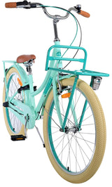 Volare Excellent Kinderfahrrad - Mädchen - 24 Zoll - Grün - 3 Gänge
