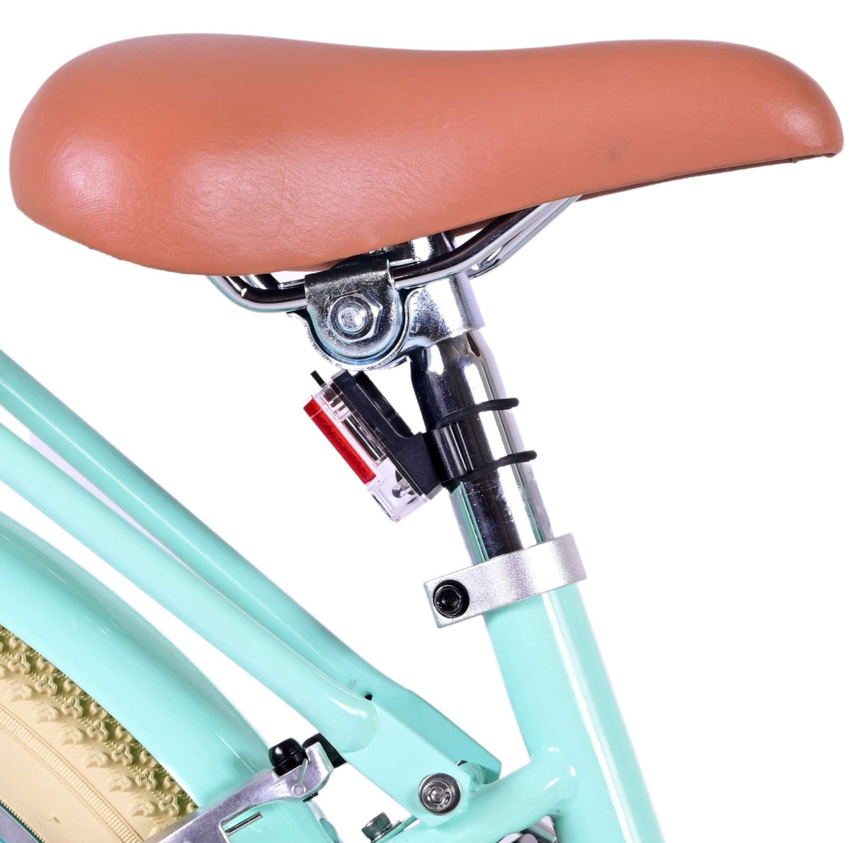 Volare Excellent Kinderfahrrad - Mädchen - 24 Zoll - Grün - Zwei Handbremsen