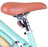 Volare Excellent Kinderfahrrad - Mädchen - 24 Zoll - Grün - Zwei Handbremsen