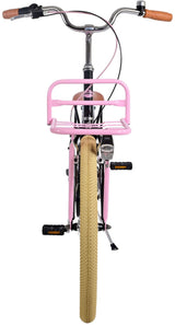 Volare Excellent Kinderfahrrad - Mädchen - 24 Zoll - Schwarz - 3 Gänge