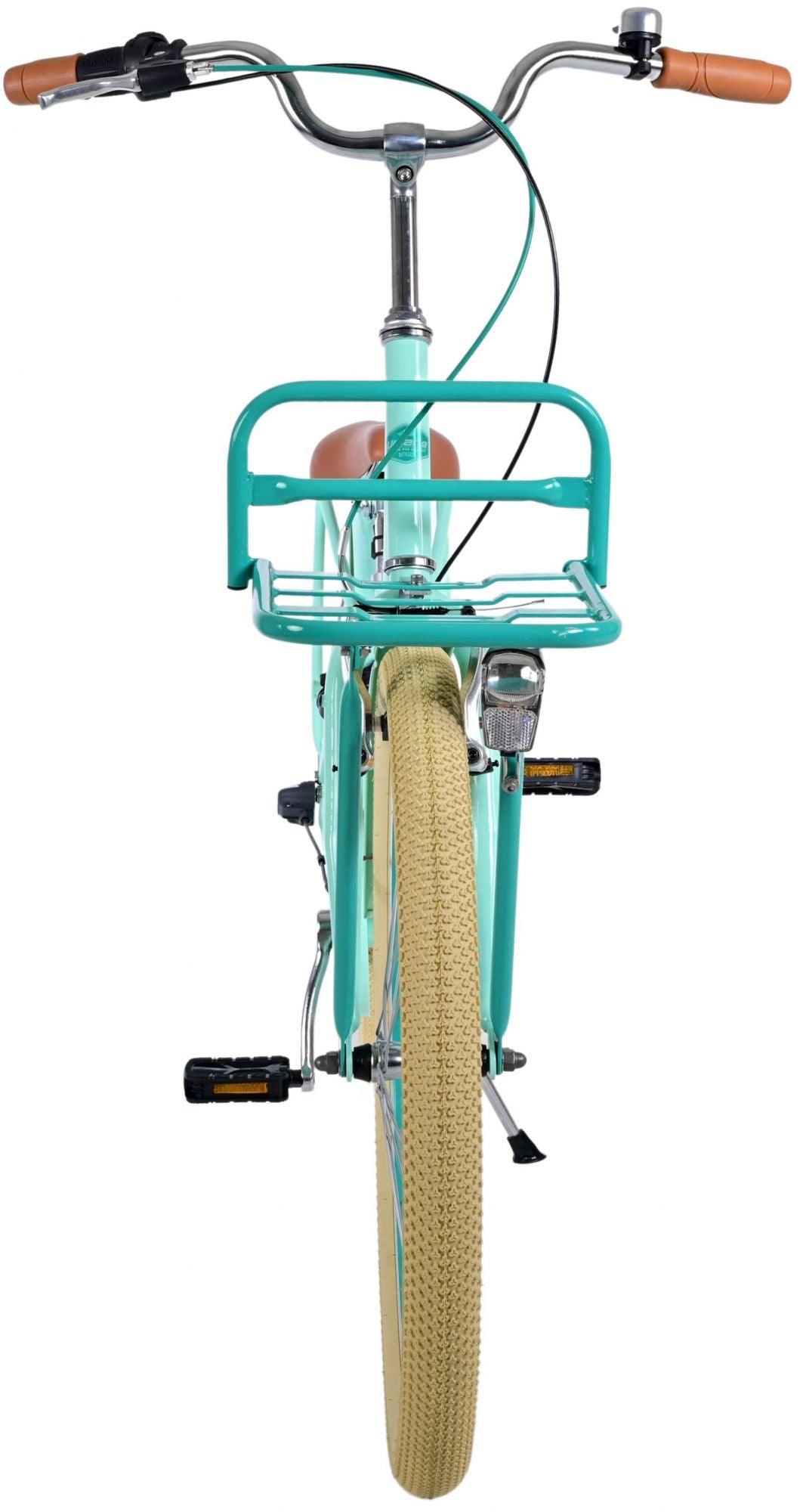 Volare Excellent Kinderfahrrad - Mädchen - 24 Zoll - Grün - 3 Gänge