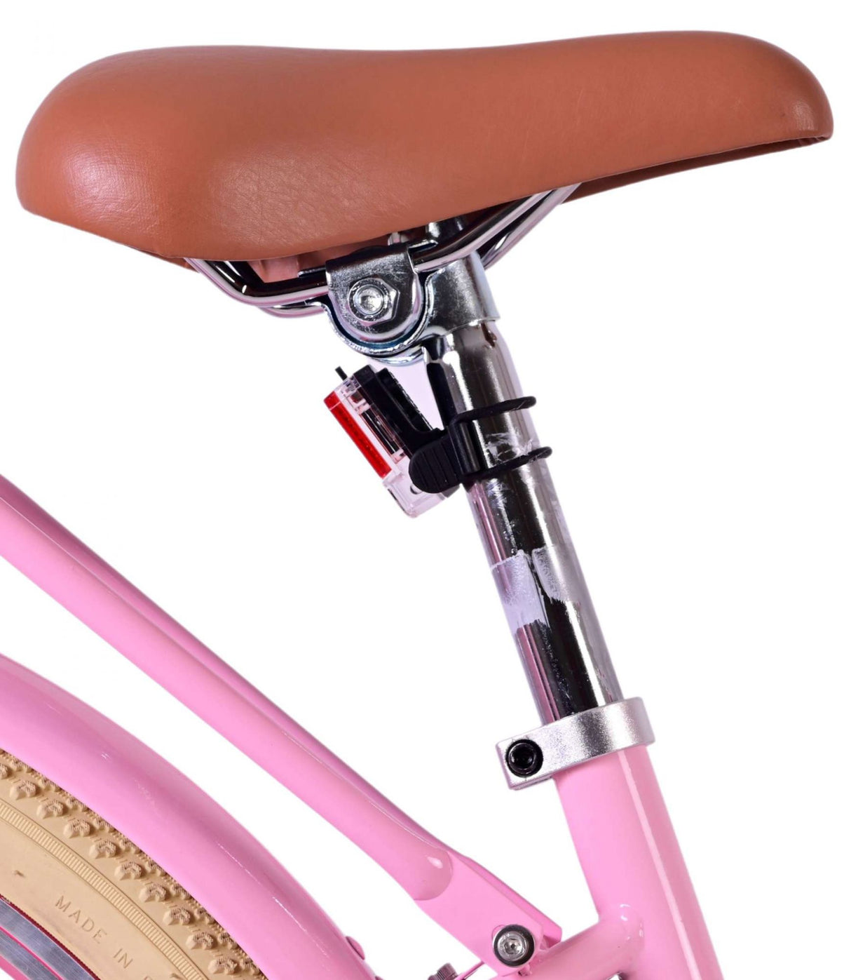 Volare Excellent Kinderfahrrad - Mädchen - 24 Zoll - Rosa