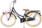 Volare Excellent Kinderfahrrad - Mädchen - 24 Zoll - Schwarz - 3 Gänge