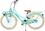 Volare Excellent Kinderfahrrad - Mädchen - 24 Zoll - Grün - 3 Gänge