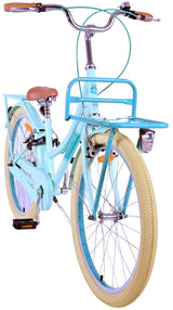 Volare Excellent Kinderfahrrad - Mädchen - 24 Zoll - Grün - Zwei Handbremsen