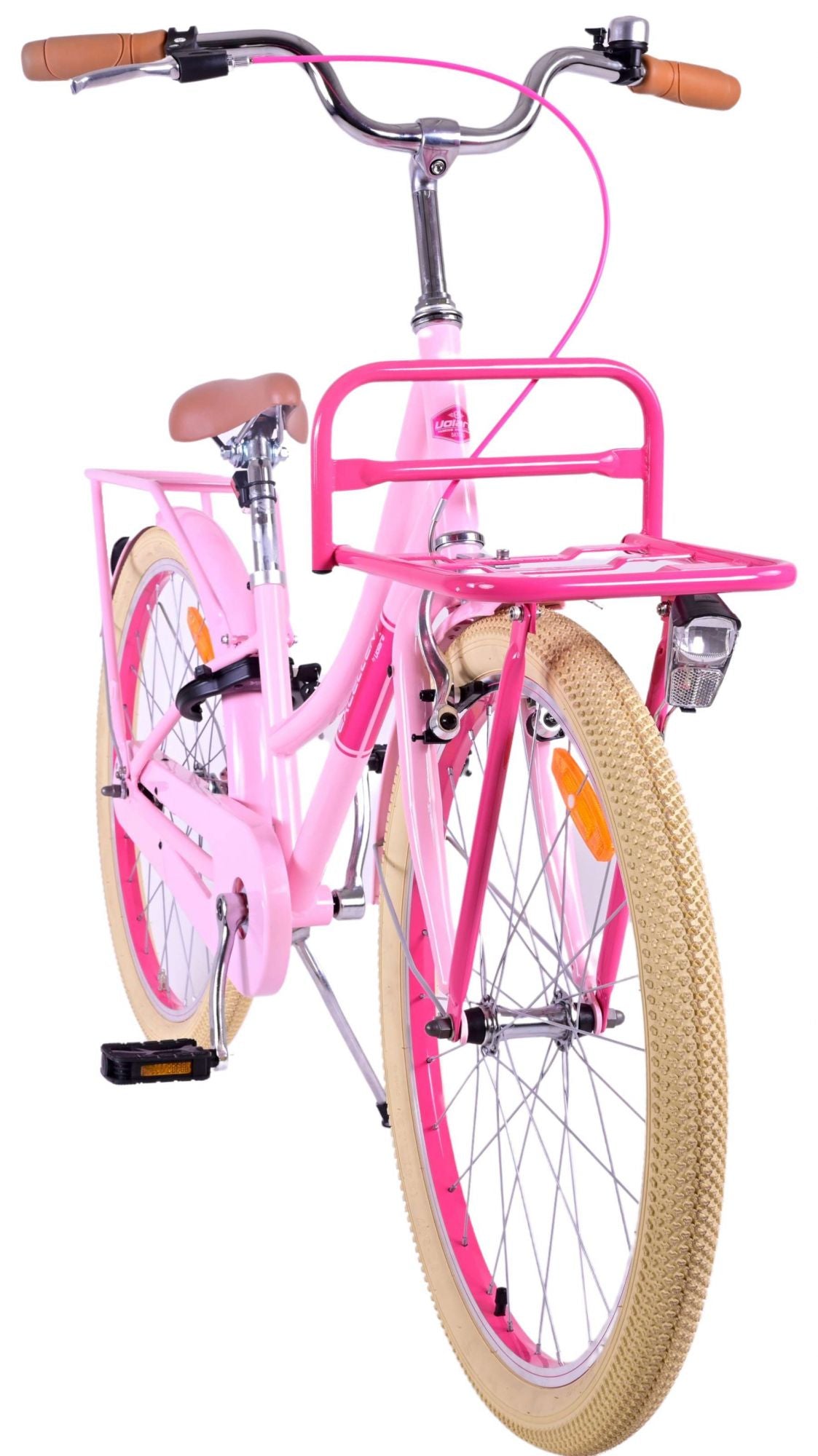 Volare Excellent Kinderfahrrad - Mädchen - 24 Zoll - Rosa