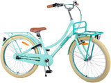 Volare Excellent Kinderfahrrad - Mädchen - 24 Zoll - Grün - 3 Gänge