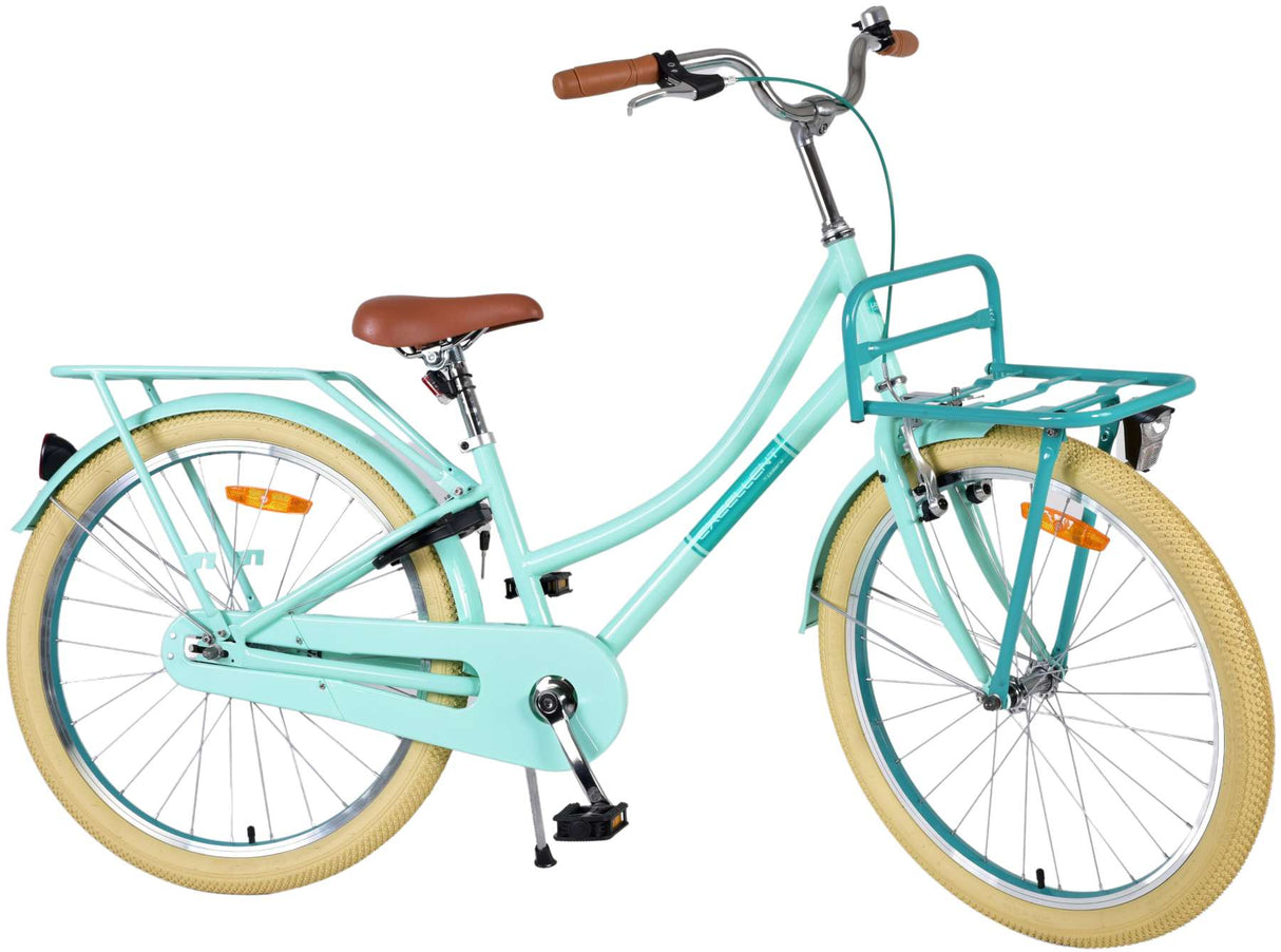 Volare Excellent Kinderfahrrad - Mädchen - 24 Zoll - Grün