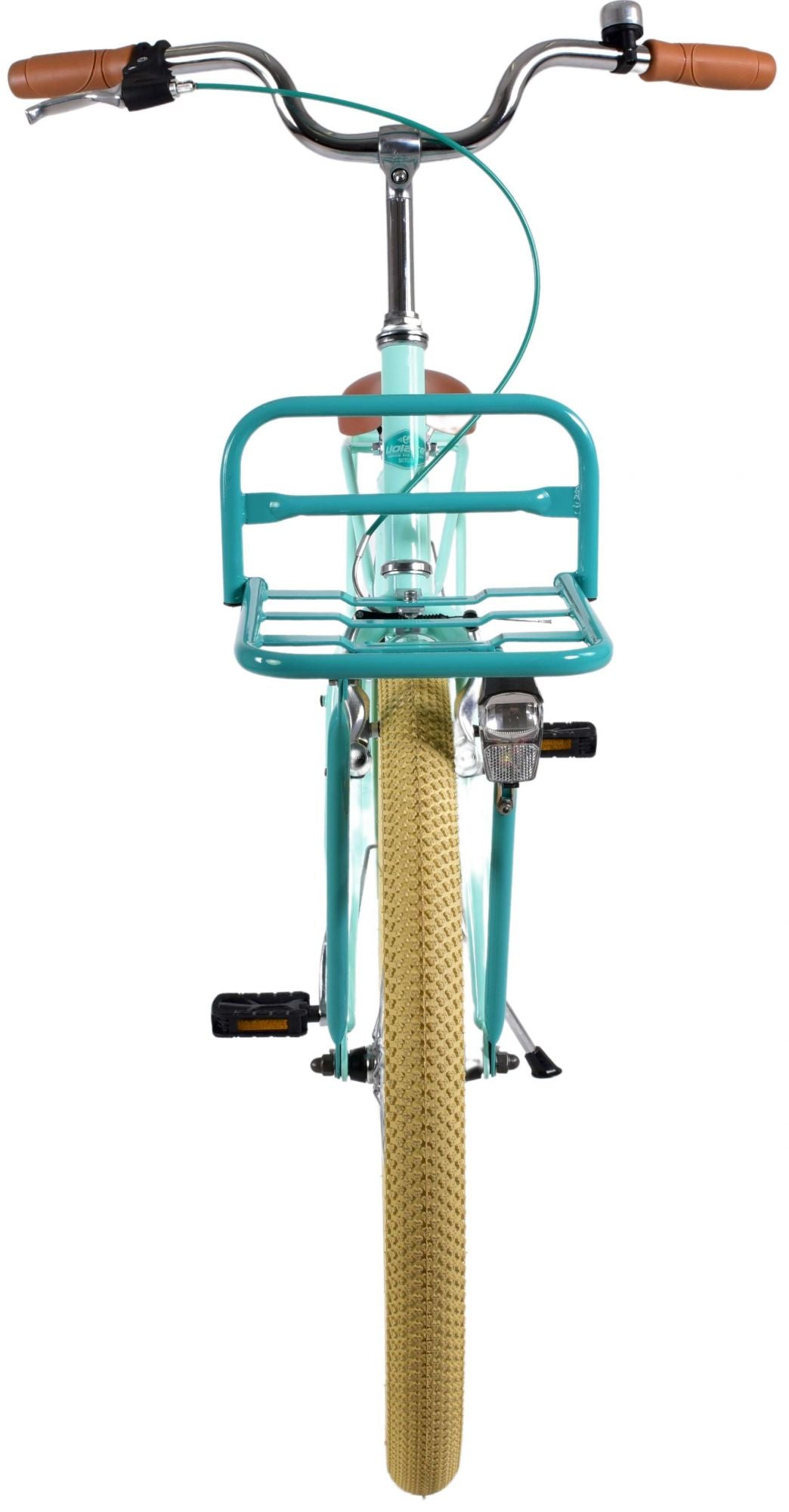 Volare Excellent Kinderfahrrad - Mädchen - 24 Zoll - Grün