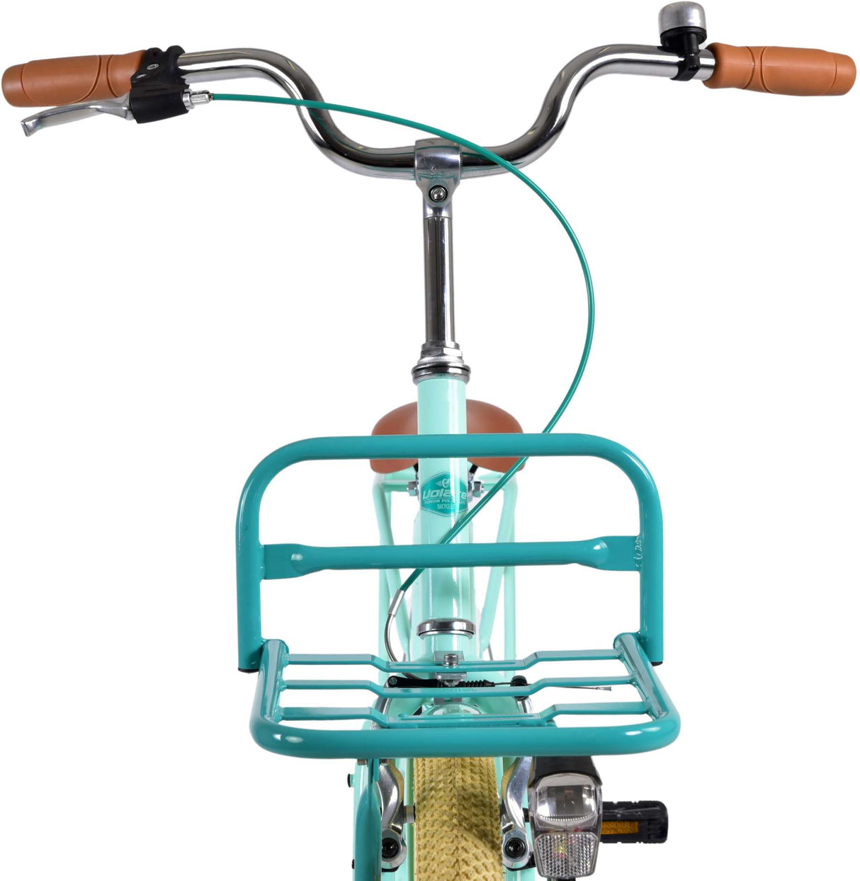 Volare Excellent Kinderfahrrad - Mädchen - 24 Zoll - Grün