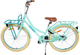 Volare Excellent Kinderfahrrad - Mädchen - 24 Zoll - Grün