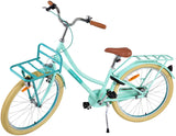 Volare Excellent Kinderfahrrad - Mädchen - 24 Zoll - Grün