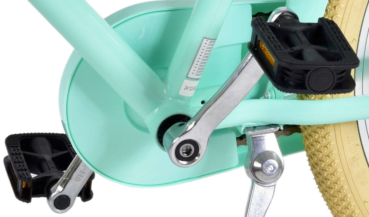 Volare Excellent Kinderfahrrad - Mädchen - 24 Zoll - Grün