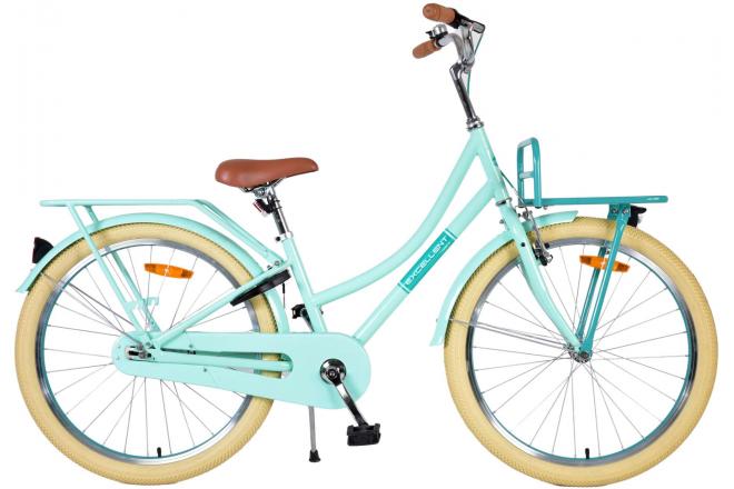 Volare Excellent Kinderfahrrad - Mädchen - 24 Zoll - Grün