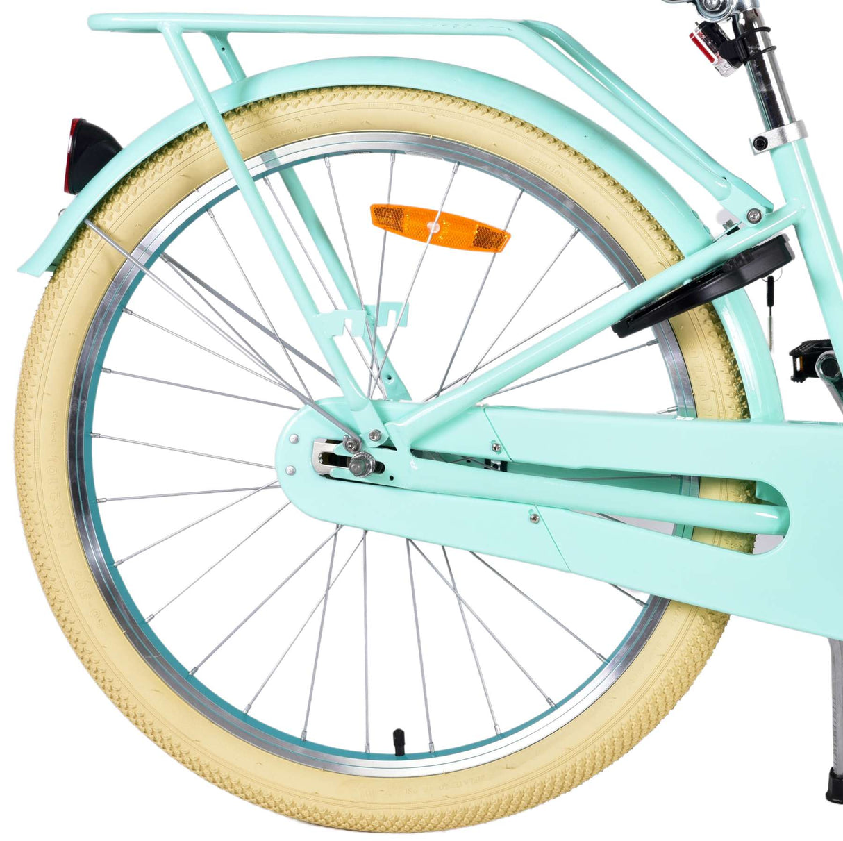 Volare Excellent Kinderfahrrad - Mädchen - 24 Zoll - Grün