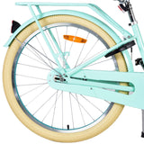 Volare Excellent Kinderfahrrad - Mädchen - 24 Zoll - Grün