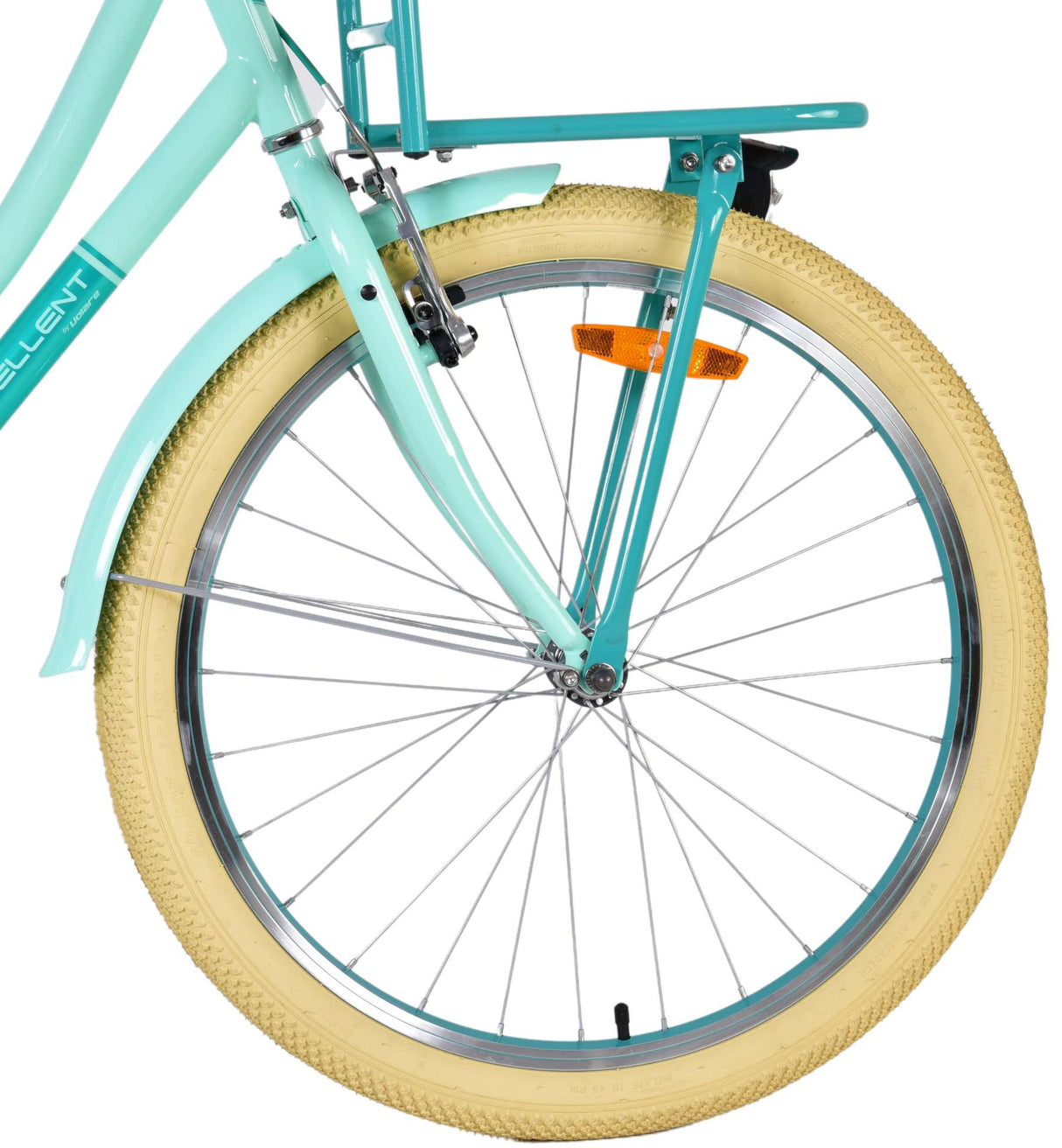 Volare Excellent Kinderfahrrad - Mädchen - 24 Zoll - Grün