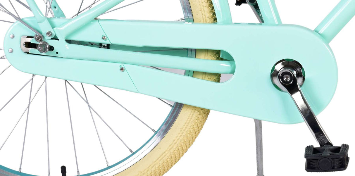 Volare Excellent Kinderfahrrad - Mädchen - 24 Zoll - Grün