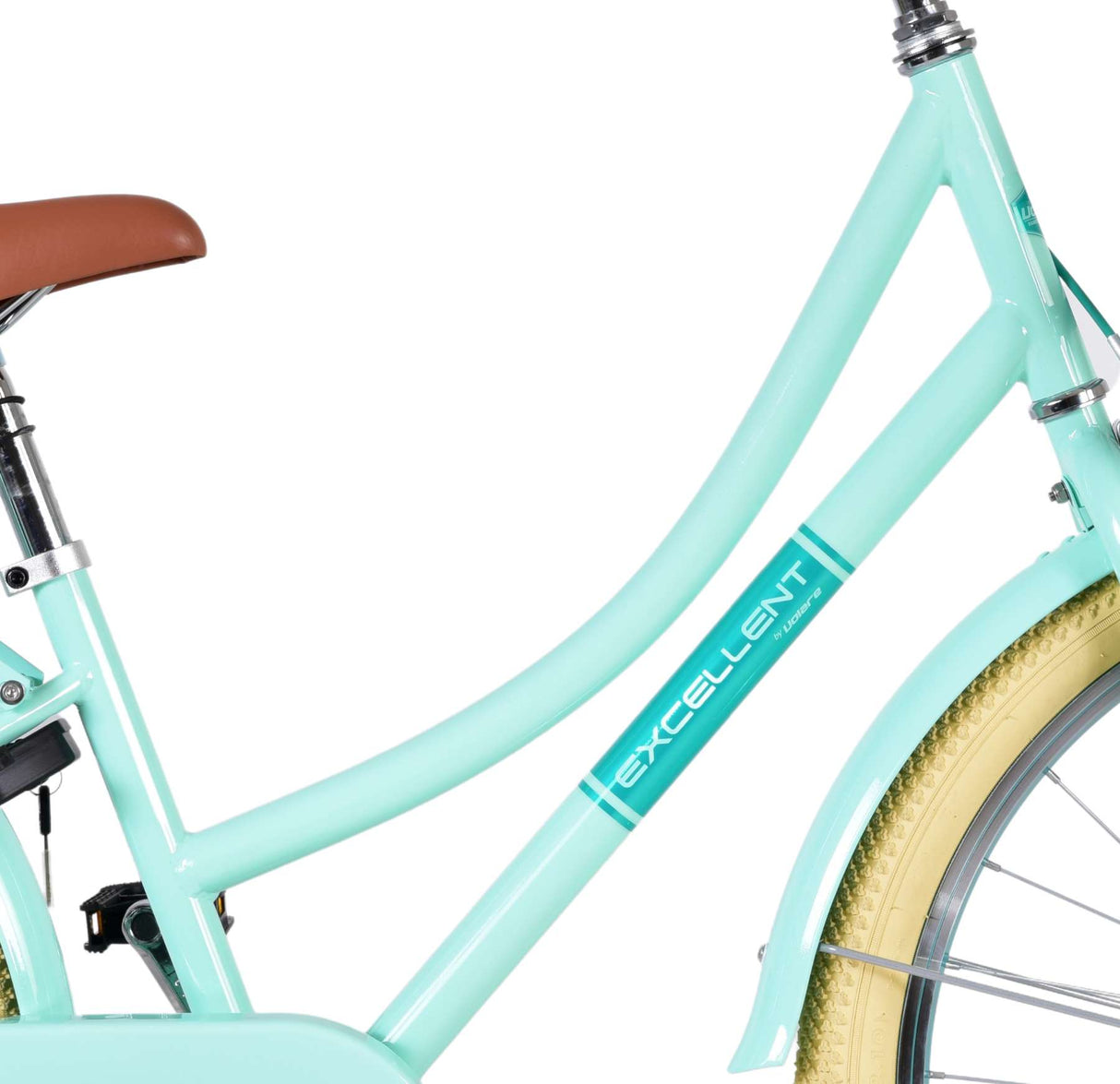 Volare Excellent Kinderfahrrad - Mädchen - 24 Zoll - Grün