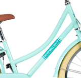 Volare Excellent Kinderfahrrad - Mädchen - 24 Zoll - Grün