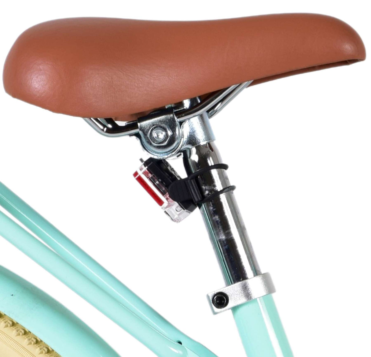 Volare Excellent Kinderfahrrad - Mädchen - 24 Zoll - Grün