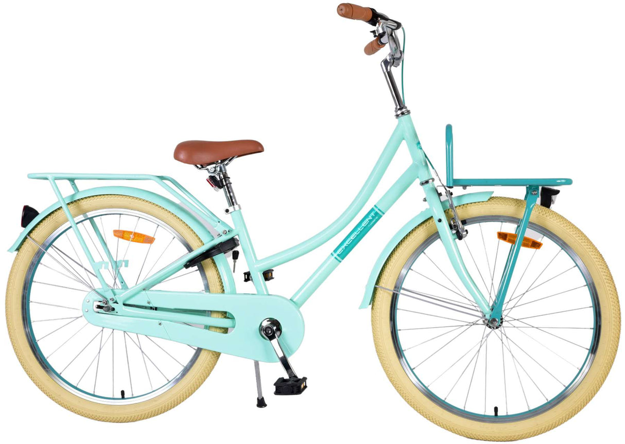 Volare Excellent Kinderfahrrad - Mädchen - 24 Zoll - Grün