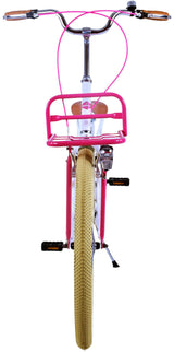 Volare Excellent Kinderfahrrad - Mädchen - 26 Zoll - Weiß - Zweihandbremsen