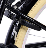 Volare Excellent Kinderfahrrad - Mädchen - 26 Zoll - Schwarz - Shimano Nexus 3 Gänge