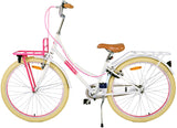 Volare Excellent Kinderfahrrad - Mädchen - 26 Zoll - Weiß - Zweihandbremsen
