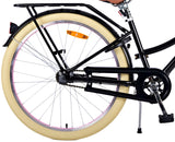 Volare Excellent Kinderfahrrad - Mädchen - 26 Zoll - Schwarz - Shimano Nexus 3 Gänge