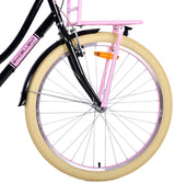 Volare Excellent Kinderfahrrad - Mädchen - 26 Zoll - Schwarz - Shimano Nexus 3 Gänge