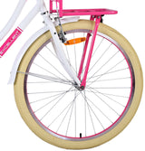 Volare Excellent Kinderfahrrad - Mädchen - 26 Zoll - Weiß - Zweihandbremsen