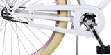 Volare Excellent Kinderfahrrad - Mädchen - 26 Zoll - Weiß - Zweihandbremsen