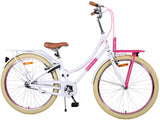 Volare Excellent Kinderfahrrad - Mädchen - 26 Zoll - Weiß - Zweihandbremsen