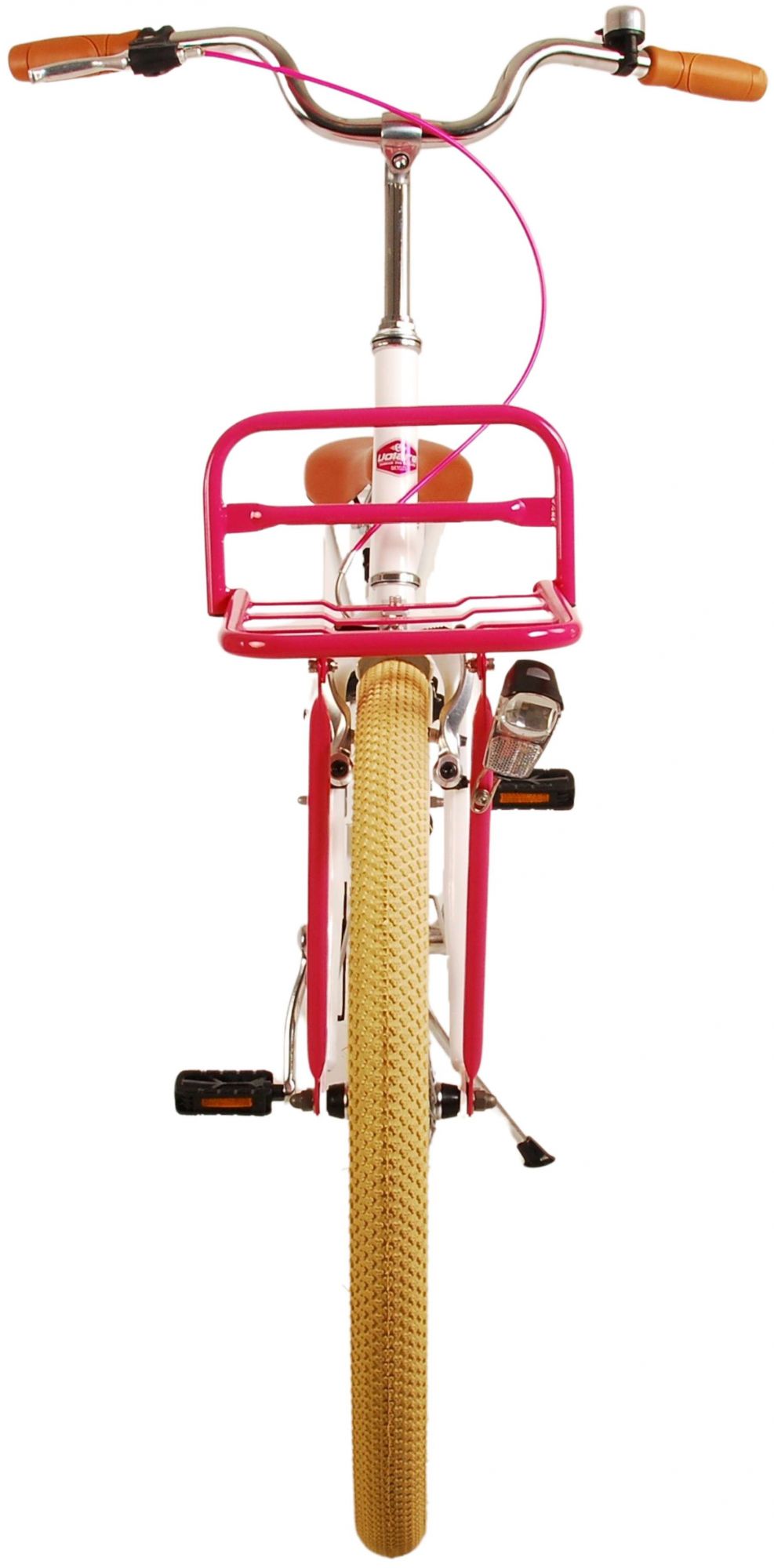 Volare Excellent Kinderfahrrad - Mädchen - 26 Zoll - Weiß