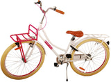 Volare Excellent Kinderfahrrad - Mädchen - 26 Zoll - Weiß