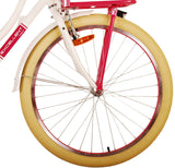 Volare Excellent Kinderfahrrad - Mädchen - 26 Zoll - Weiß