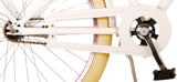 Volare Excellent Kinderfahrrad - Mädchen - 26 Zoll - Weiß