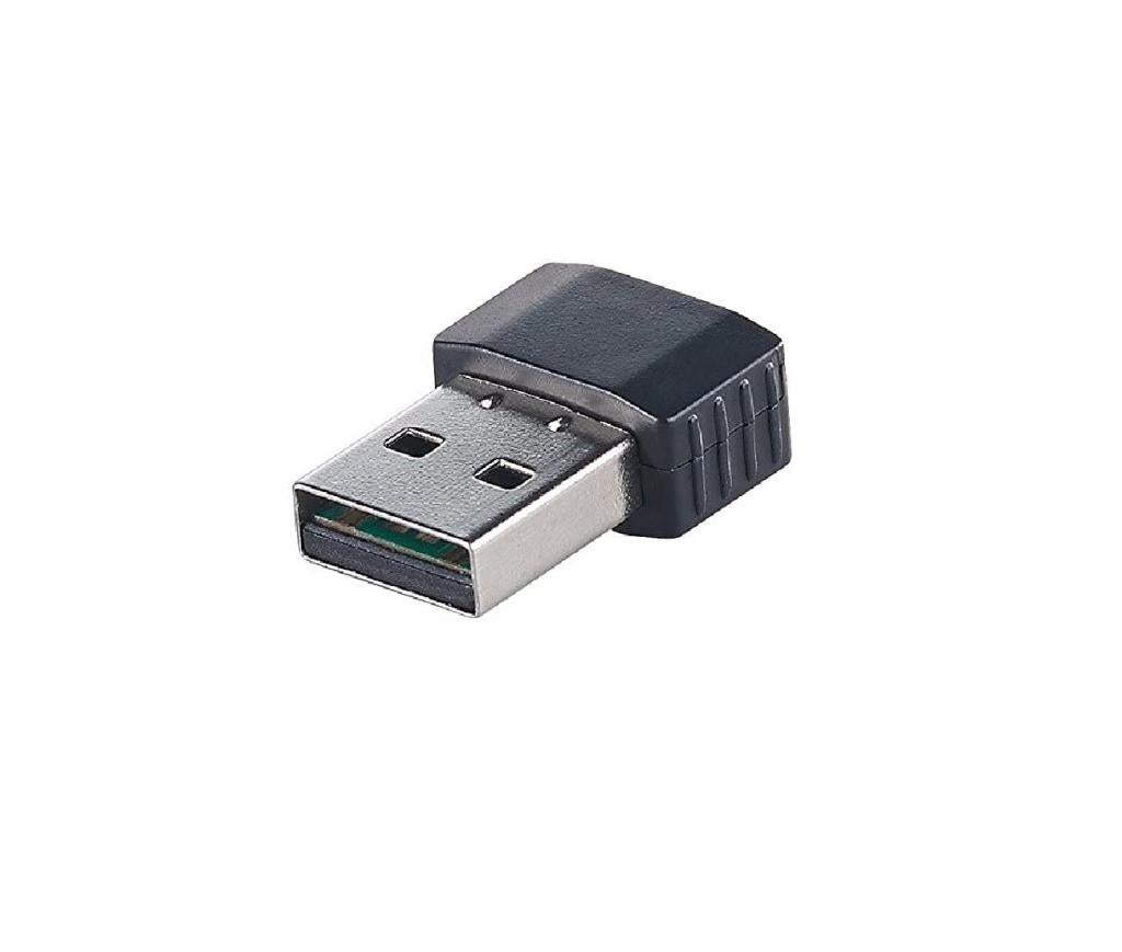 auvisio EZM-210 Tragbarer Monitor Unterseite mit Anschlüssen