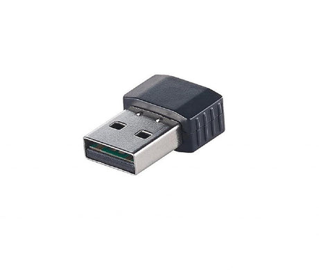 auvisio EZM-210 Tragbarer Monitor Unterseite mit Anschlüssen