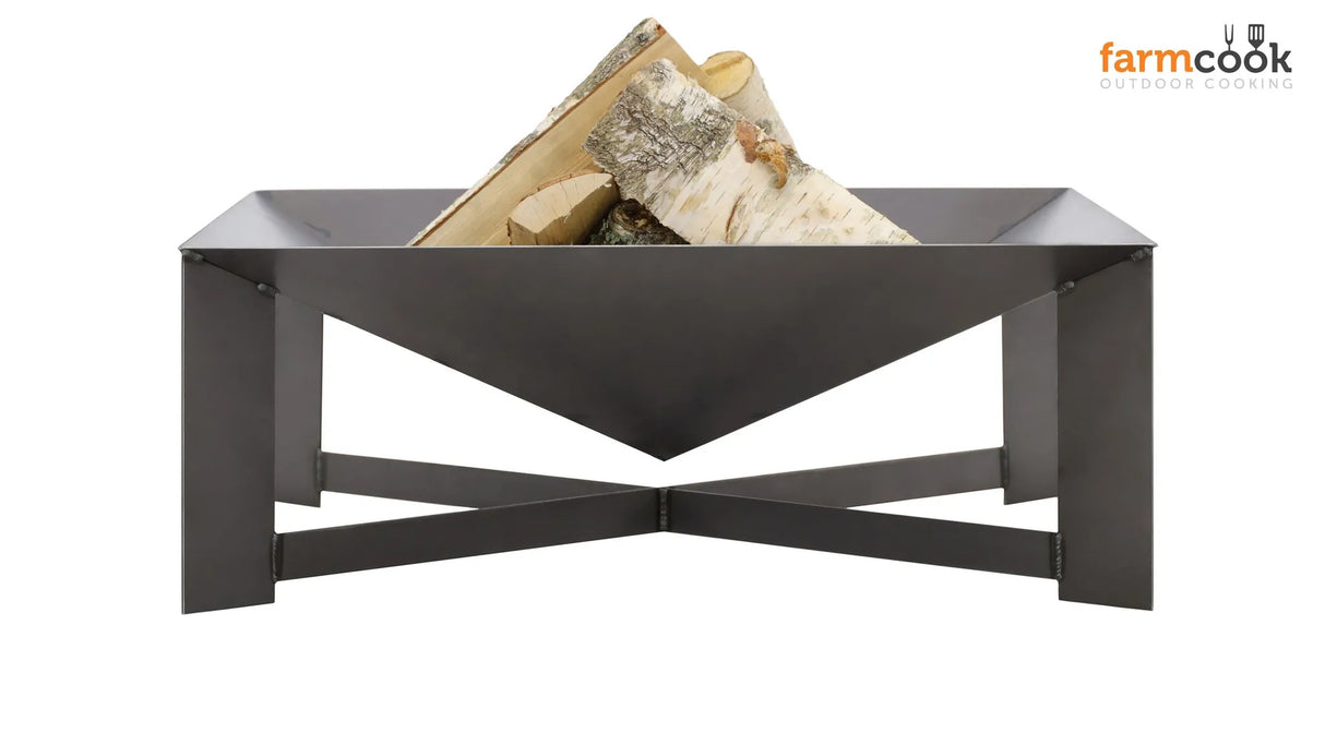 Markone Feuerschale 114-1: 60x60/30 cm