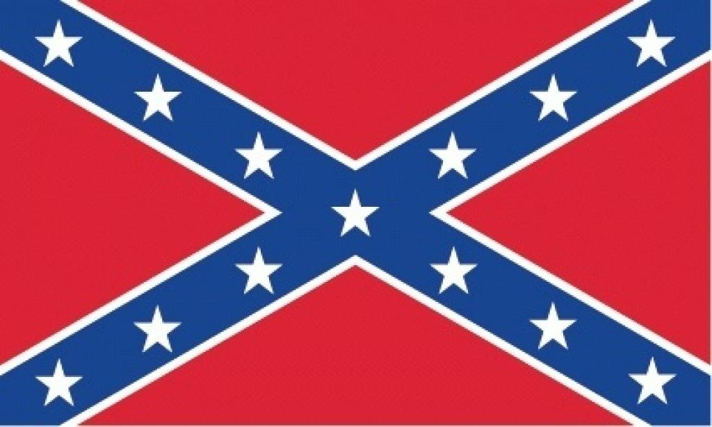 Flagge Südstaaten 90 x 150 cm Fahne mit 2 Ösen 100g/m² Stoffgewicht