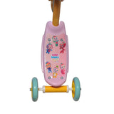 Cry Babies Roller/Scooter für Kinder in Gelb/Rosa - Ideal für Kinder von 2-6 Jahren!